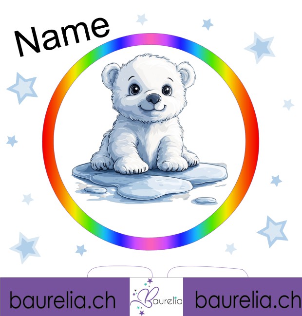 Schutzfolie Toniebox 2 Eisbär 2