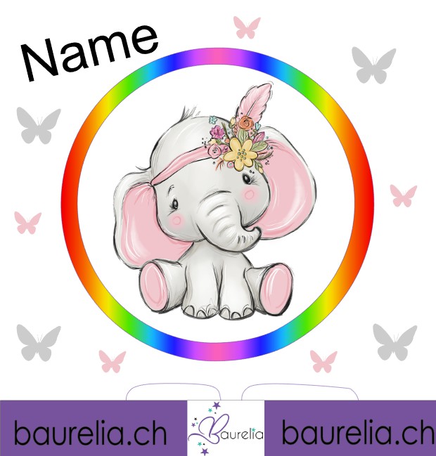 Schutzfolie Toniebox 2 Elefant 1