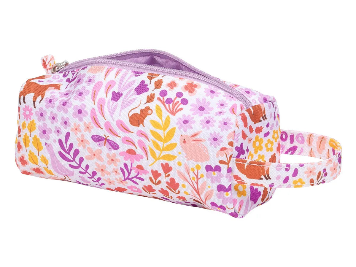 Stifteetui Tierfreunde Blumen