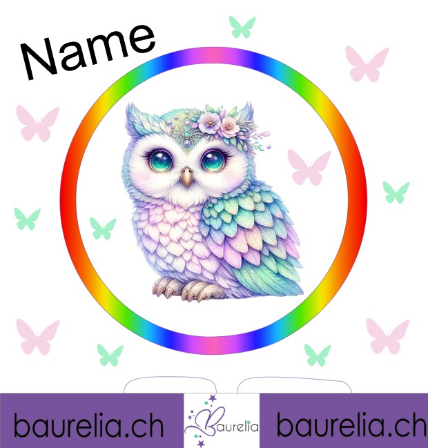 Schutzfolie Toniebox 2 Eule 12