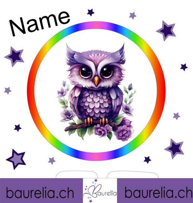 Schutzfolie Toniebox 2 Eule 1