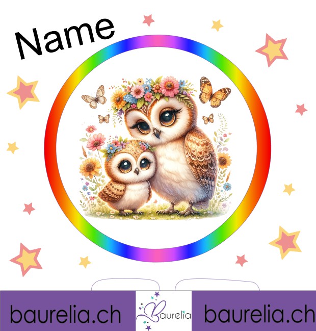 Schutzfolie Toniebox 2 Eule 4