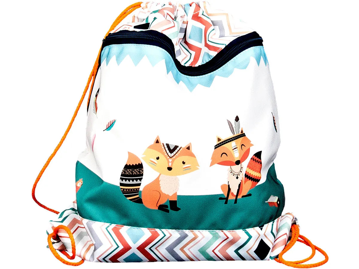 Turnbeutel Kinder Funki Waldtiere