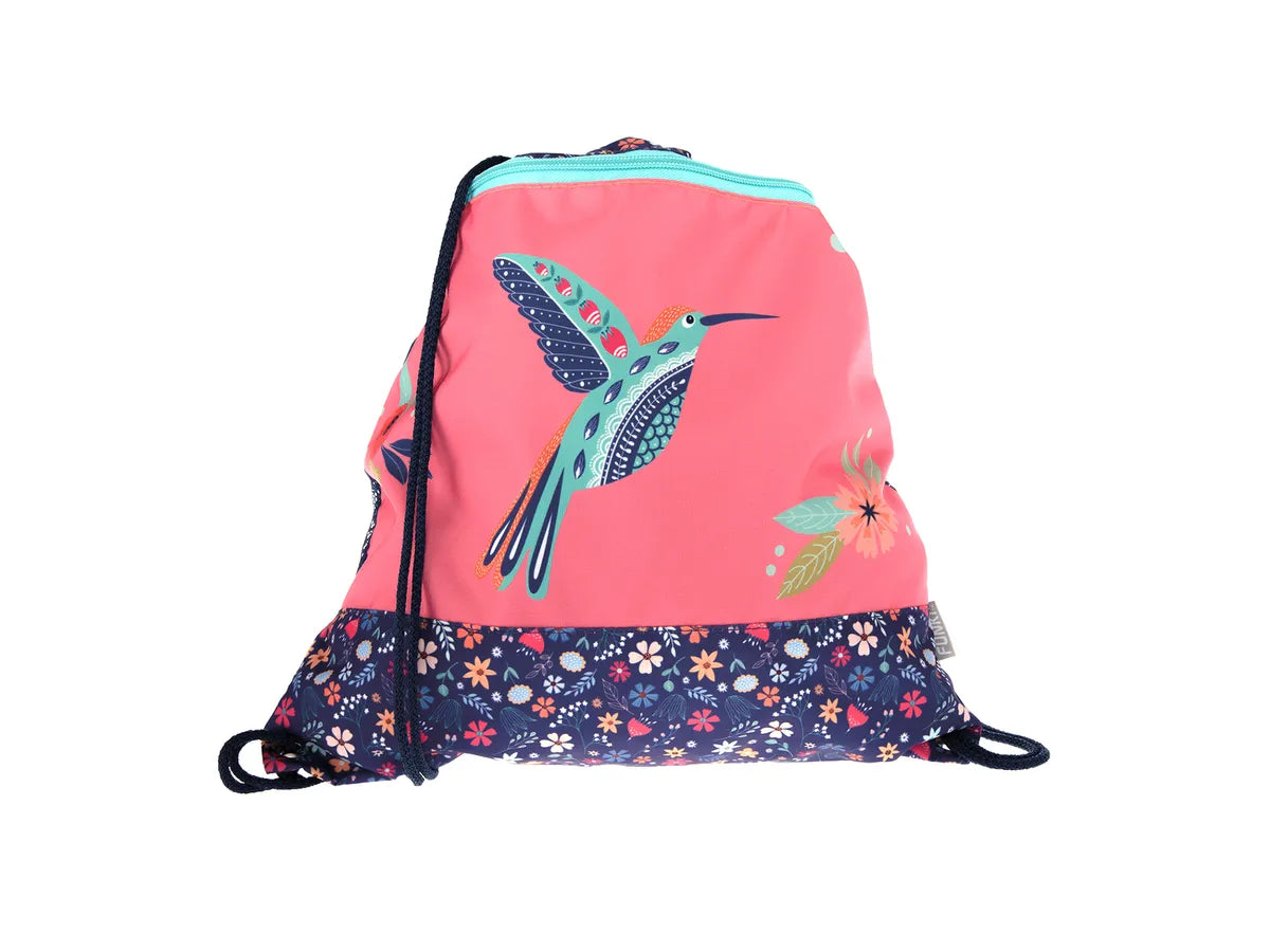 Turnbeutel Kinder Funki Hummingbird