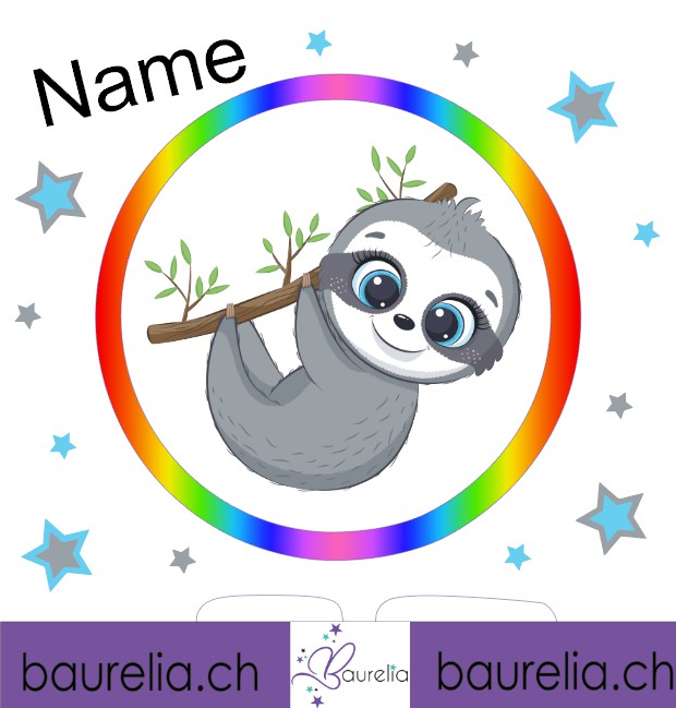 Schutzfolie Toniebox 2 Faultier 4