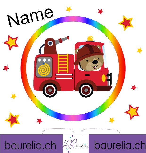 Schutzfolie Toniebox 2 Feuerwehr 4