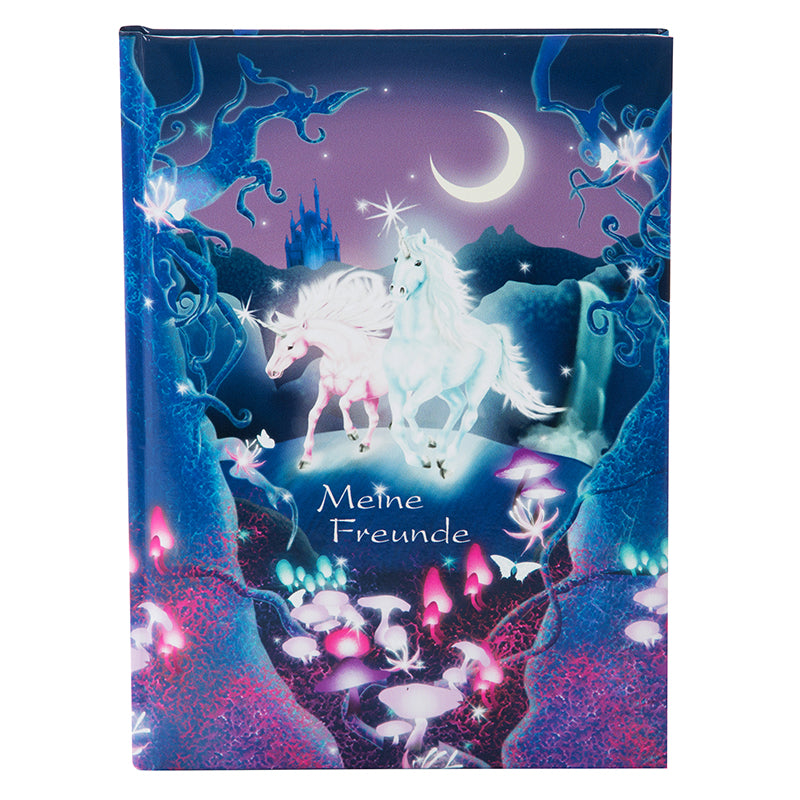 Freundebuch für Kinder - Pegasus