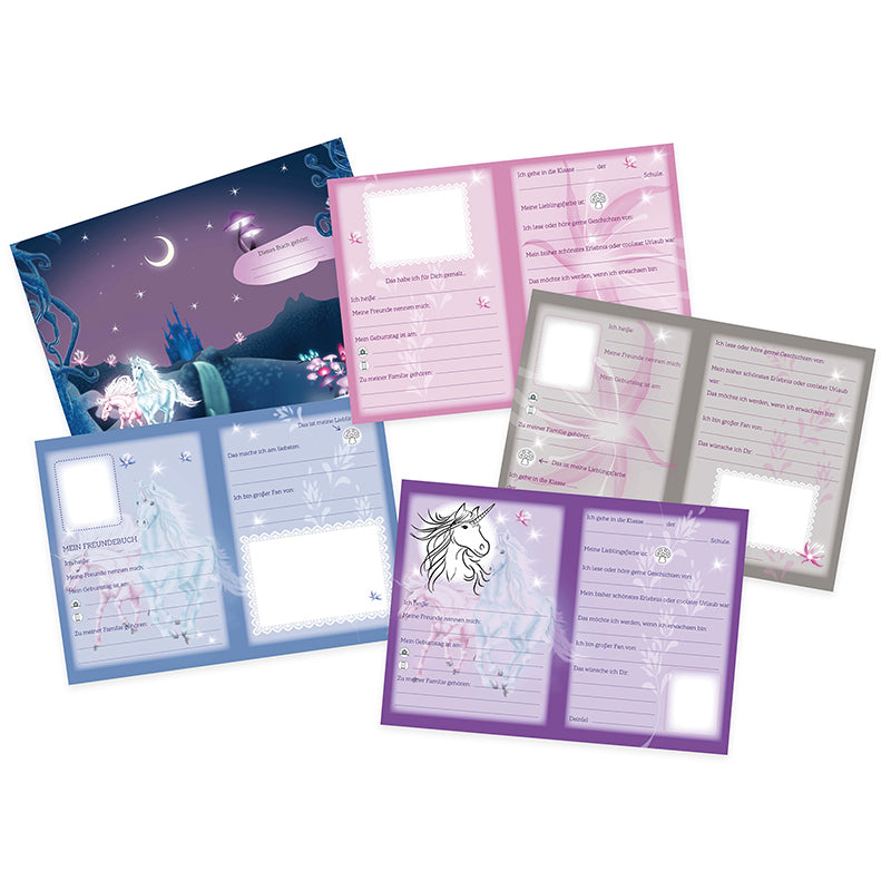 Freundebuch für Kinder - Pegasus