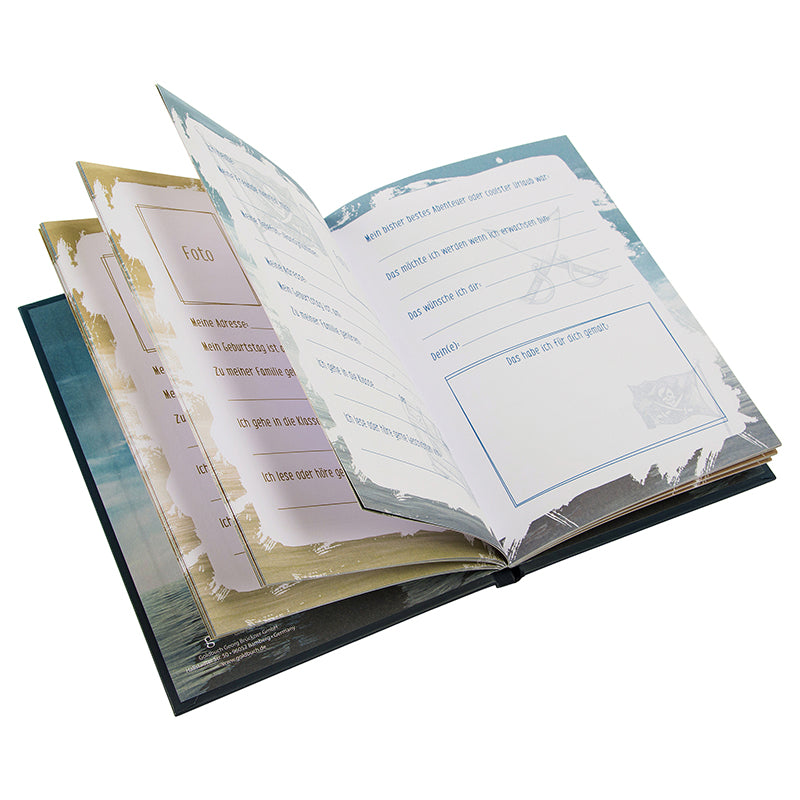 Freundebuch für Kinder - Piraten