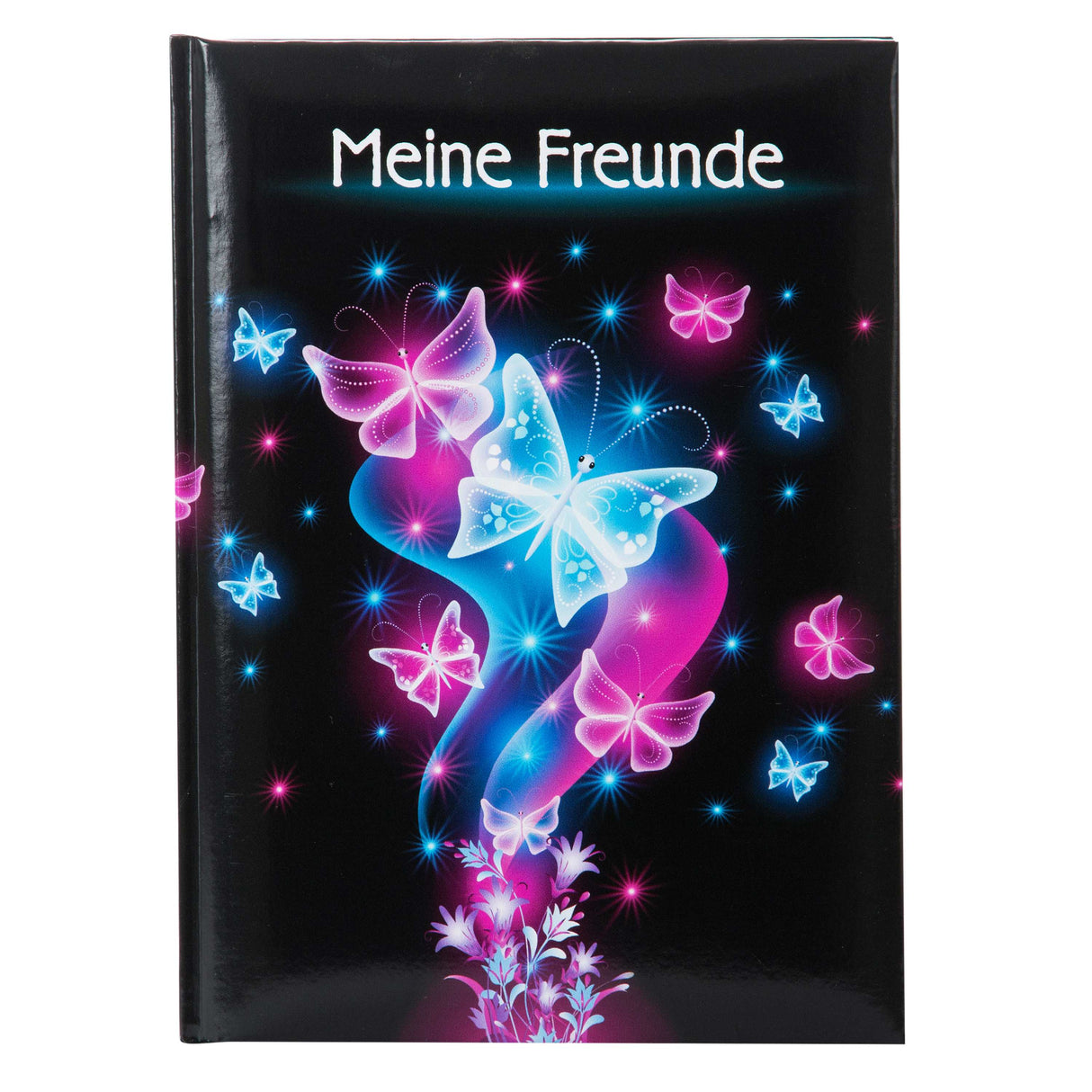 Freundebuch für Kinder - Schmetterling