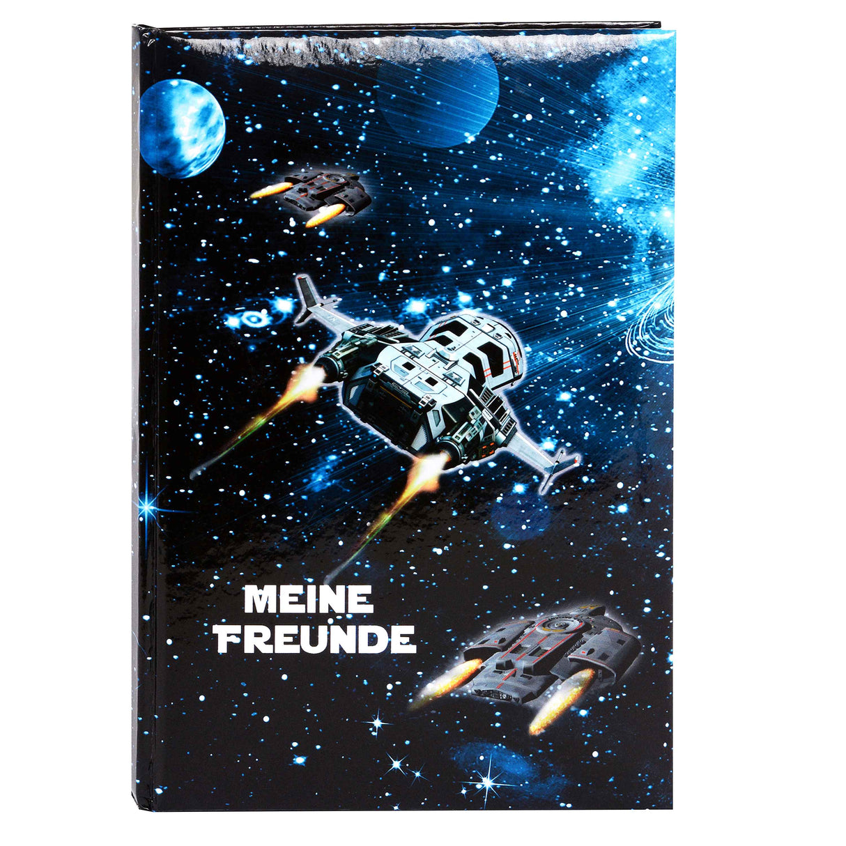 Freundebuch für Kinder - Space