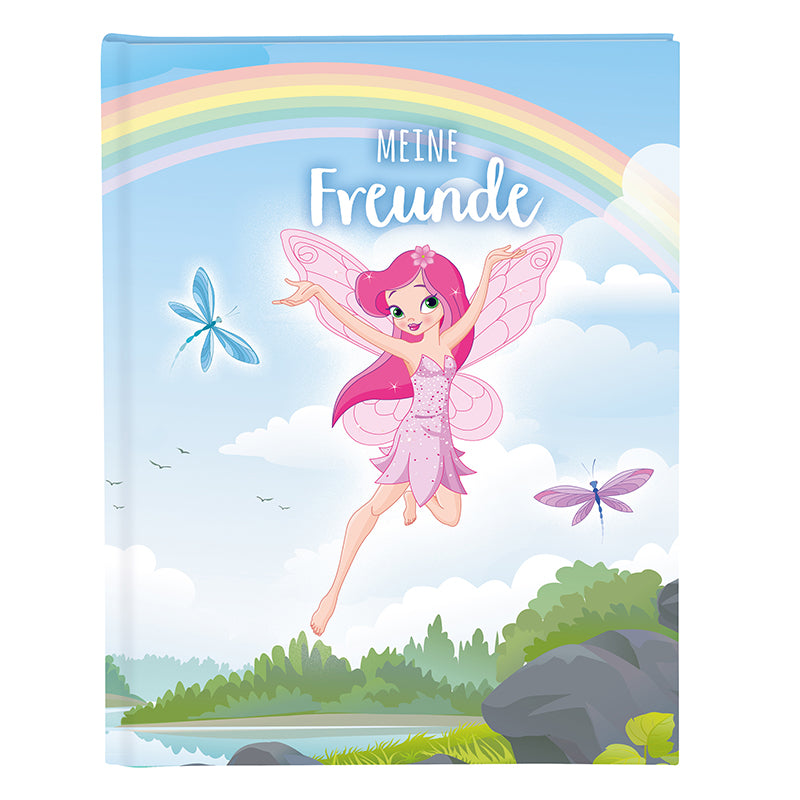 Freundebuch für Kinder - Fee