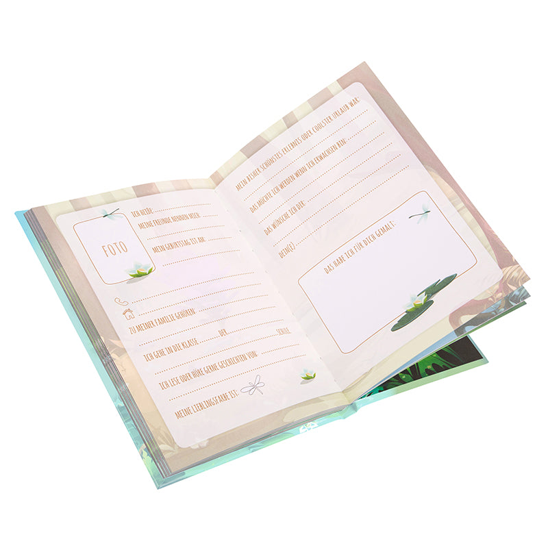 Freundebuch für Kinder - Fee