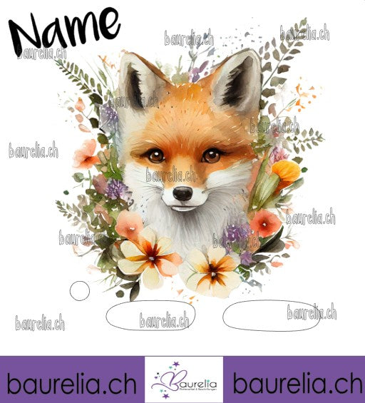 Schutzfolie Toniebox Fuchs 22