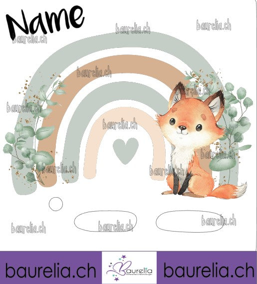 Schutzfolie Toniebox Fuchs 23