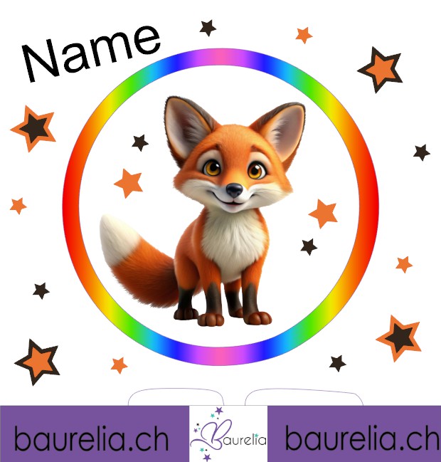 Schutzfolie Toniebox 2 Fuchs 12