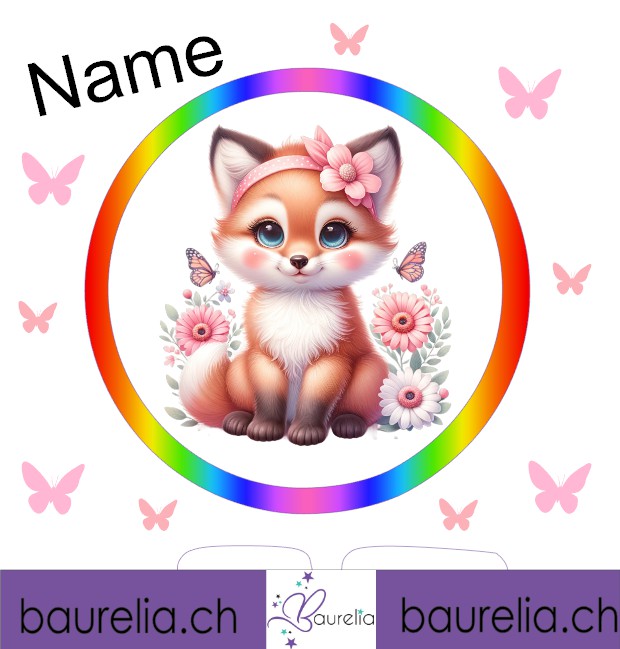 Schutzfolie Toniebox 2 Fuchs 14