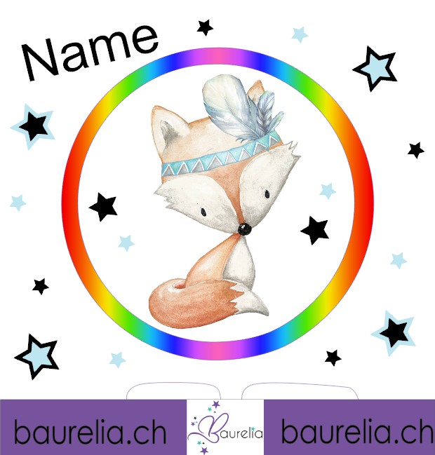 Schutzfolie Toniebox 2 Fuchs 5