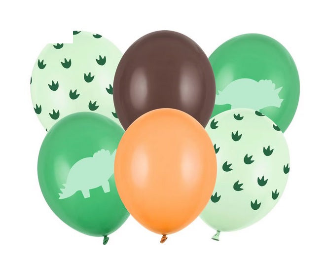 Geburtstagdeko Ballon Dino