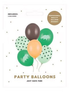 Geburtstagdeko Ballon Dino