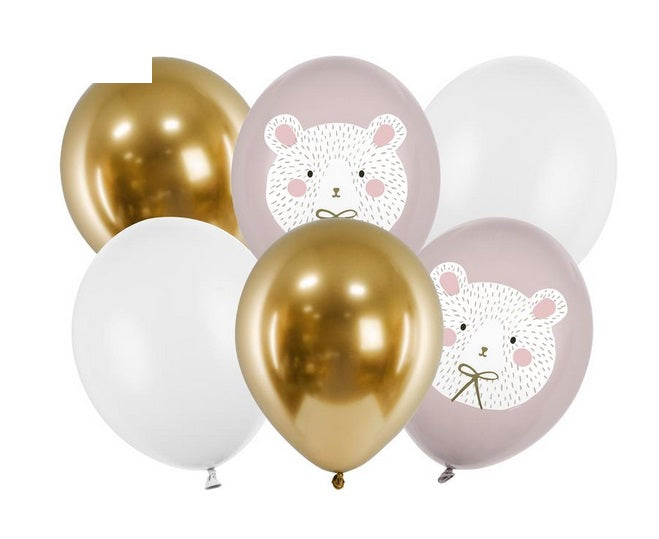 Geburtstagdeko Ballon Eisbär