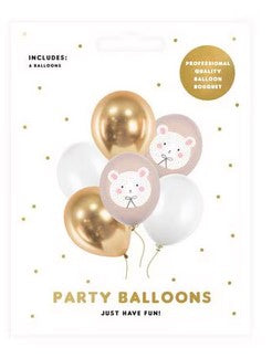 Geburtstagdeko Ballon Eisbär