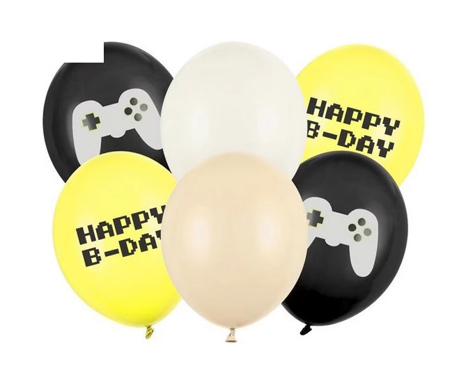 Geburtstagdeko Ballon Game