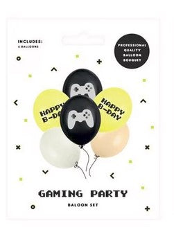 Geburtstagdeko Ballon Game