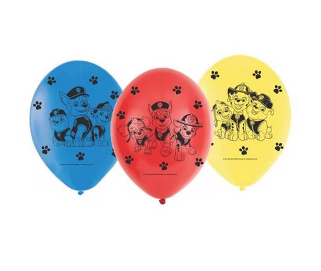 Geburtstagdeko Ballon Paw Patrol