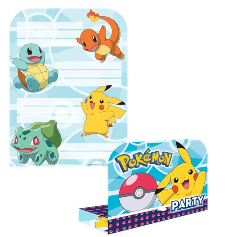 Einladungskarten Kindergeburtstag Pokémon