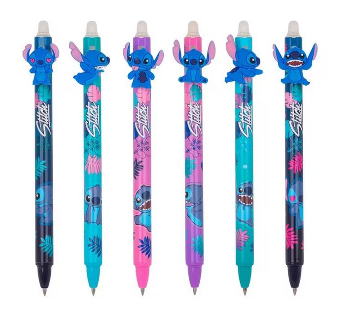 Gelschreiber radierbar Stitch assortiert