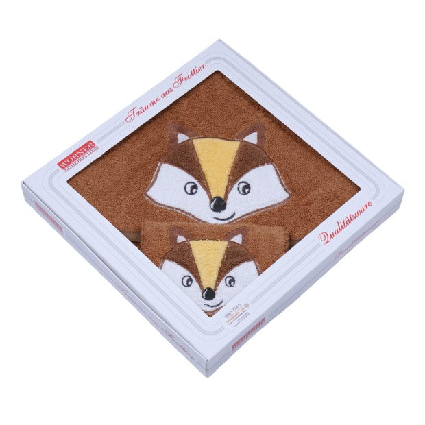 Baby Geschenk Set Fuchs