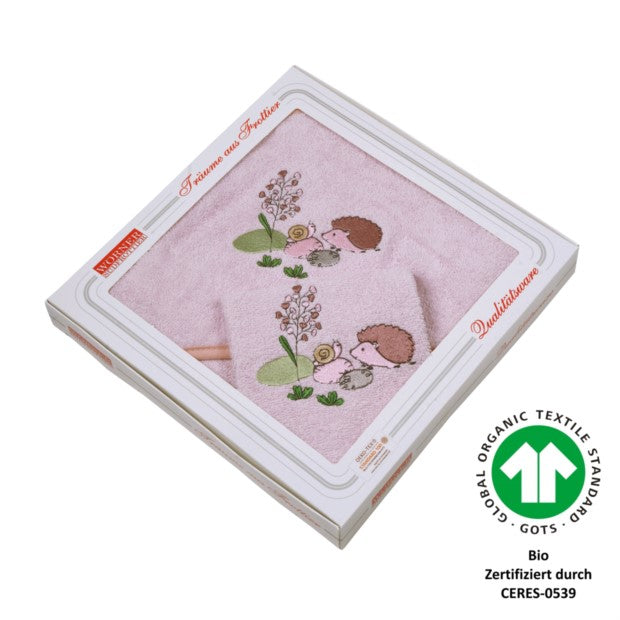 Baby Geschenk Set Igel