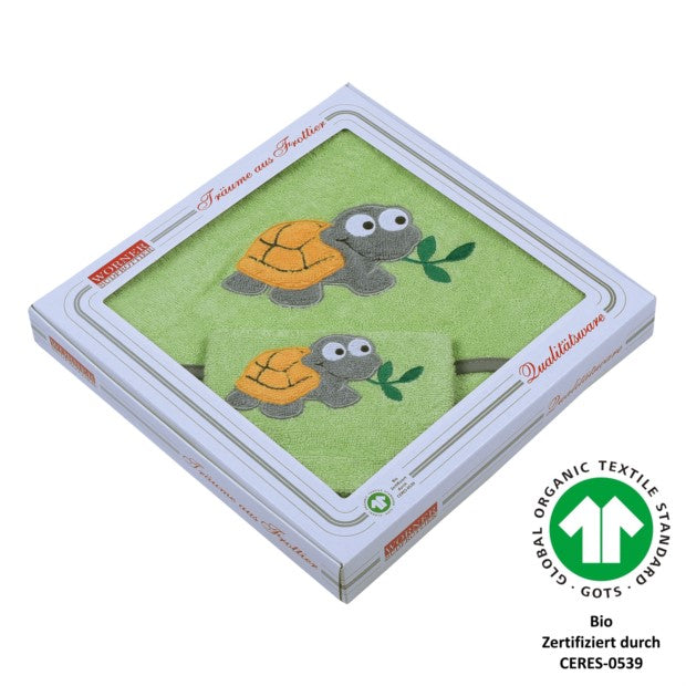 Baby Geschenk Set Schildkröte