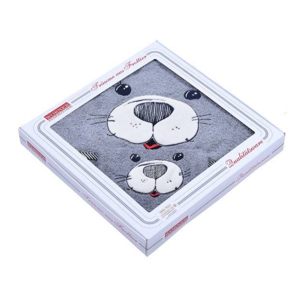 Baby Geschenk Set Seehund