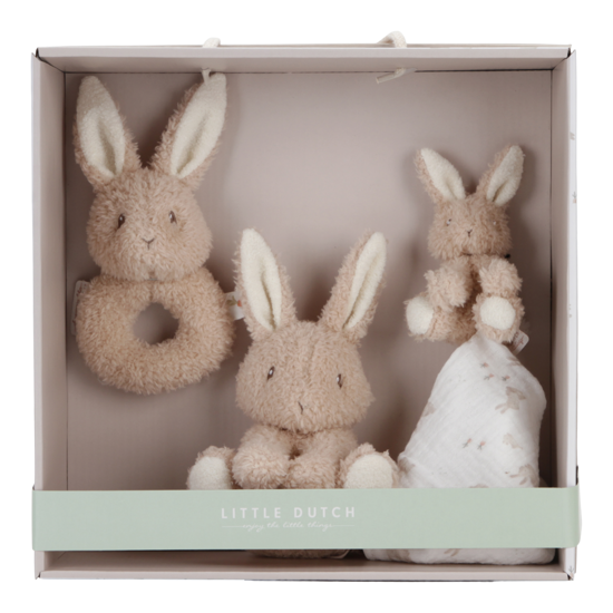 Baby Geschenk Set Little Dutch Hase