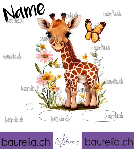 Schutzfolie Toniebox Giraffe 2