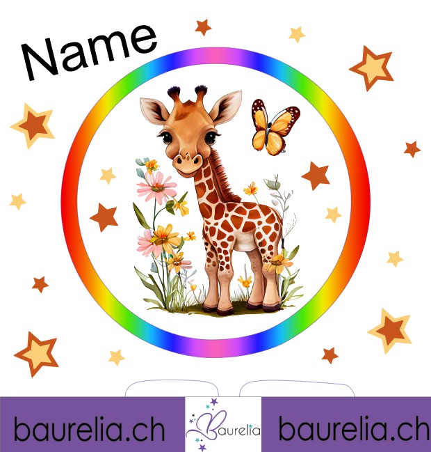 Schutzfolie Toniebox 2 Giraffe 1