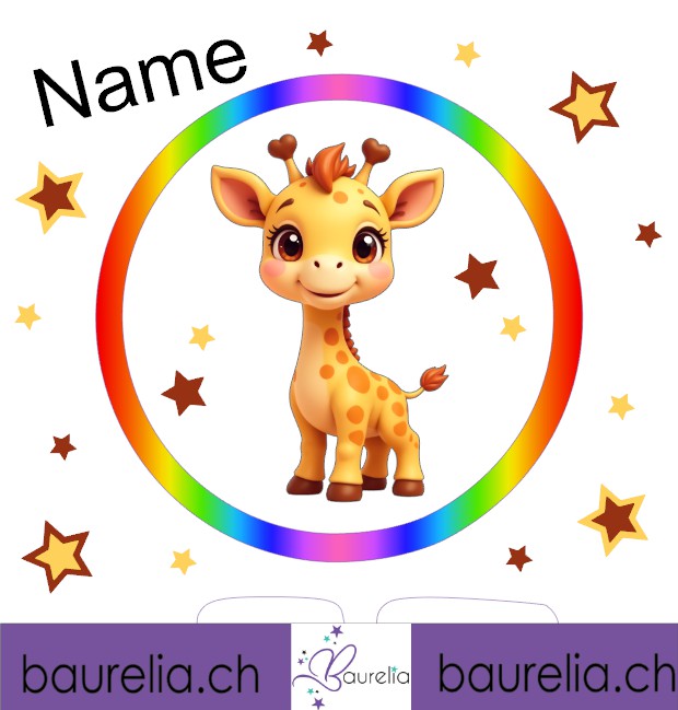 Schutzfolie Toniebox 2 Giraffe 5