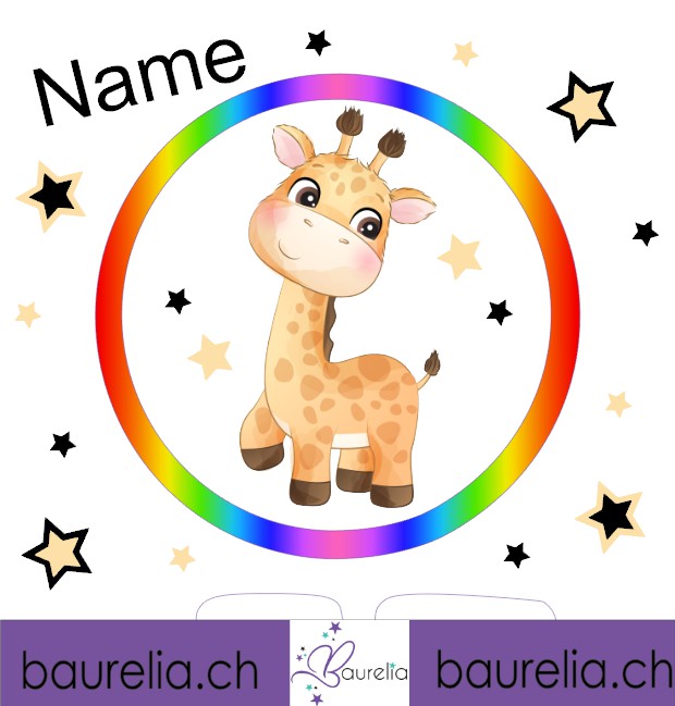 Schutzfolie Toniebox 2 Giraffe 8