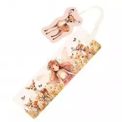 Glitzer Lesezeichen Elfenprinzessin