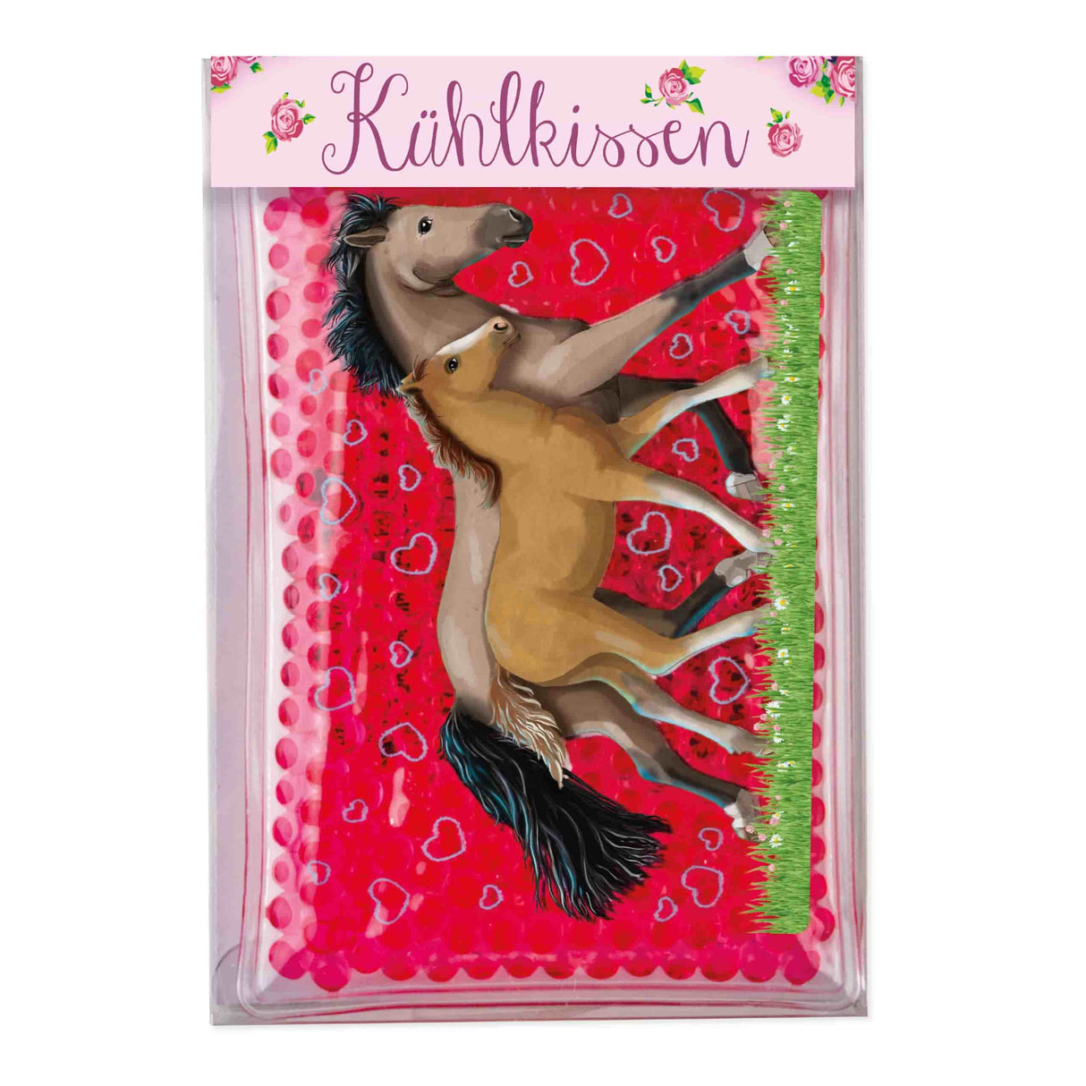 Kühlkissen und Handwärmer Pferd