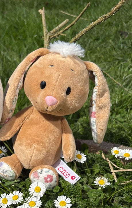 Kuscheltier Nici Hase 20cm Braun