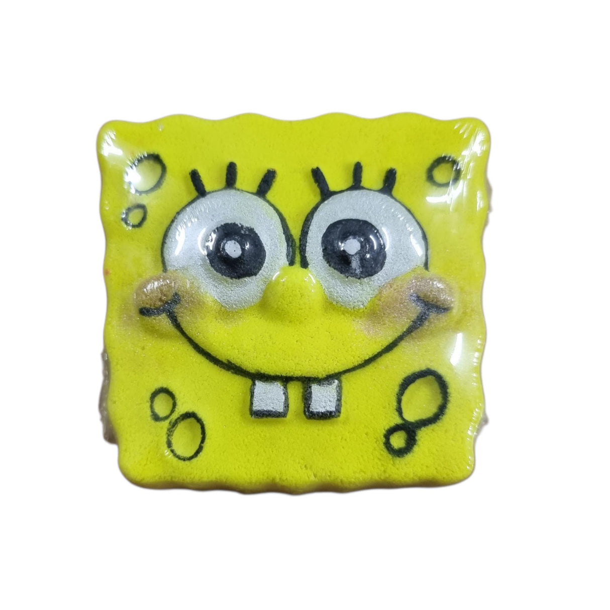 Badekugel handgemacht Spongebob