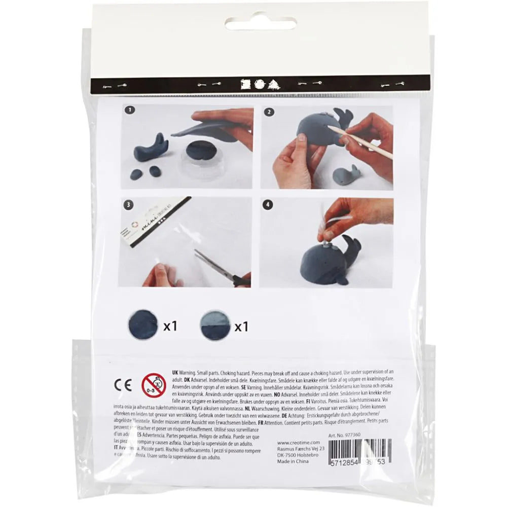 Bastelset Kinder Walfisch