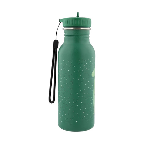 Kinder Edelstahl Trinkflasche Trixie Krokodil 500ml