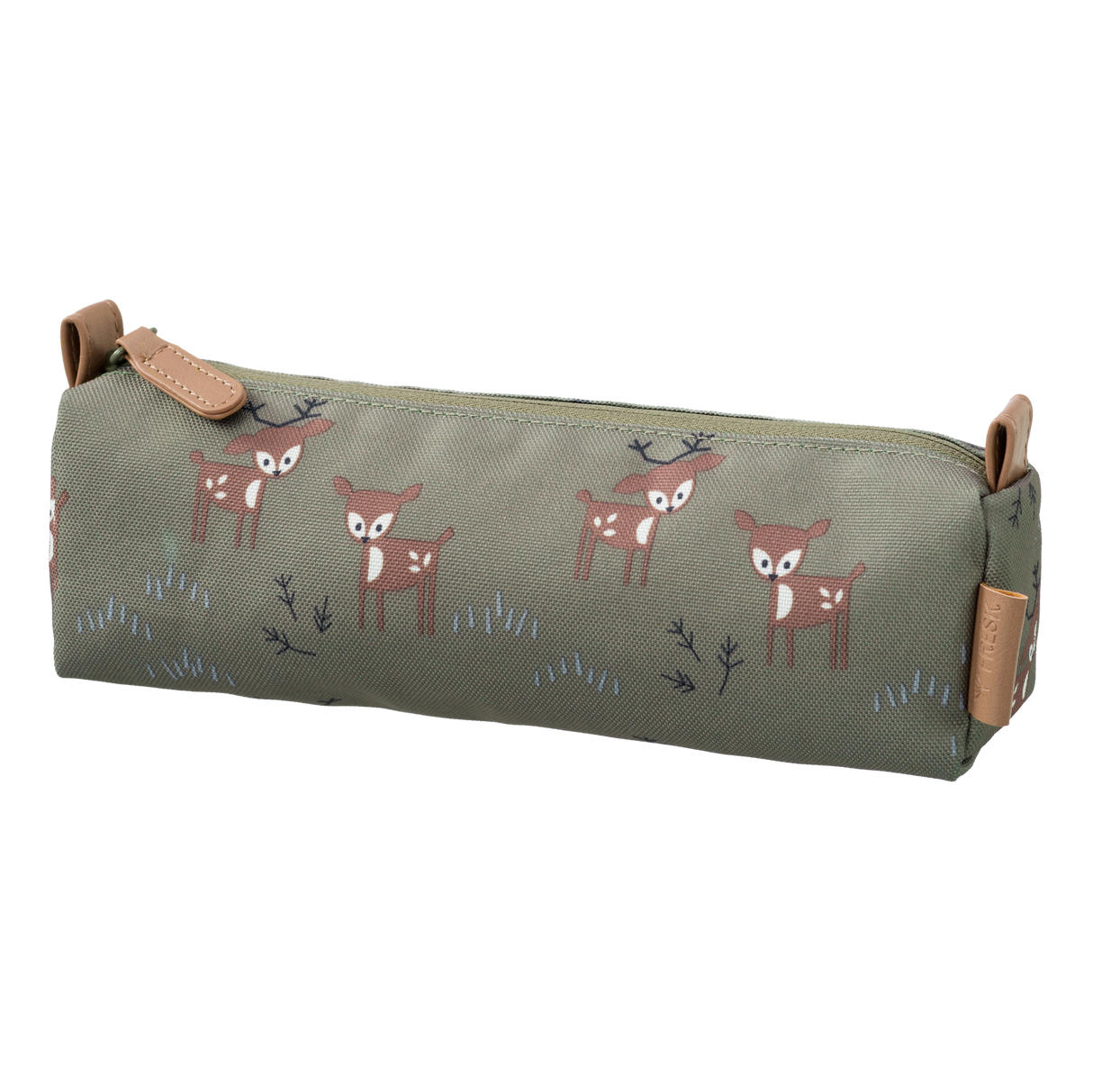 Stifteetui Fresk Waldtiere Grün