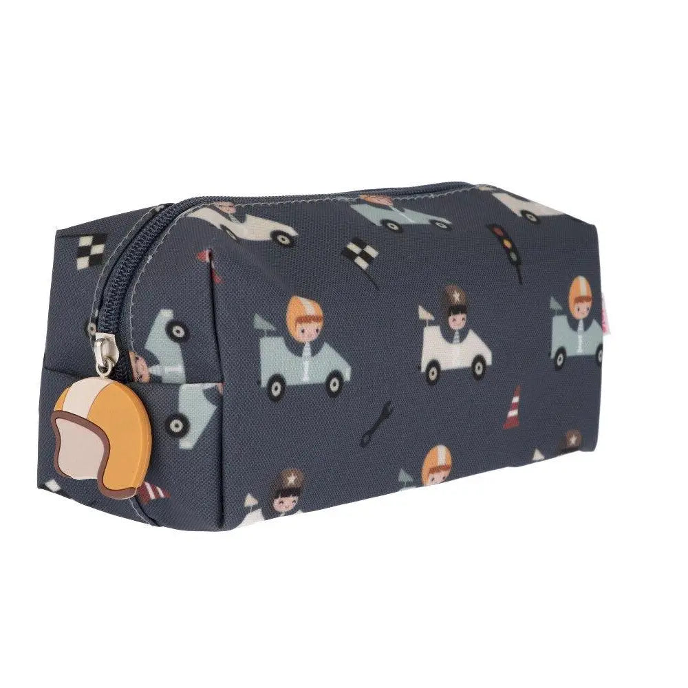 Stifteetui Einhorn Rennauto