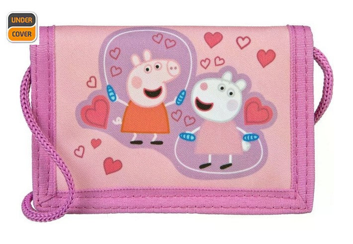 Kinder Portemonnaie Peppa Wutz