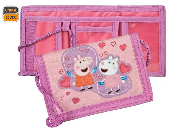 Kinder Portemonnaie Peppa Wutz